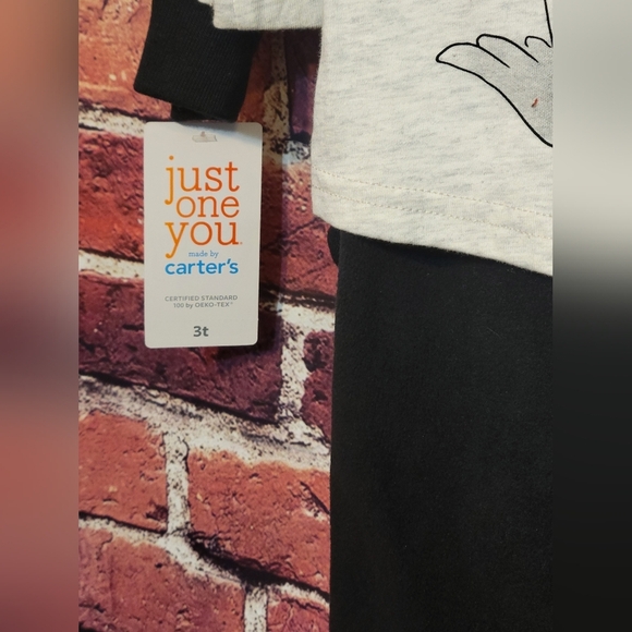 Carters 3piece Fleece Out Fit Toddler Boys - Picture 9 of 9